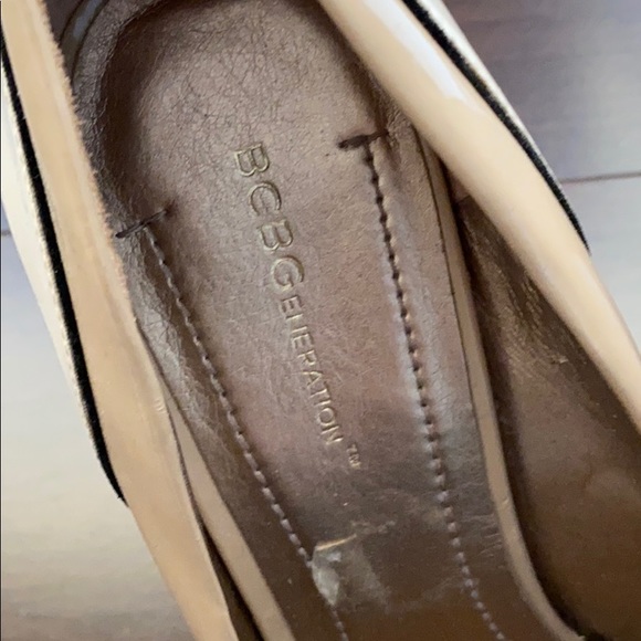 BCBGeneration nude heels - Picture 3 of 5
